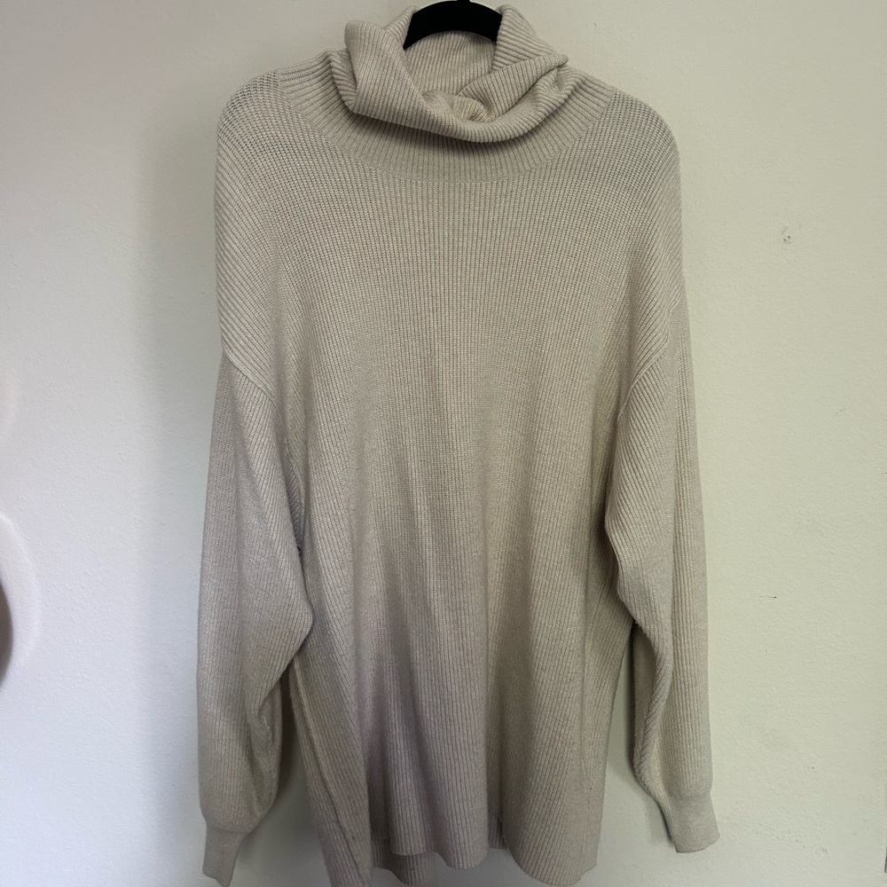 Free People Cowl Neck Sweater